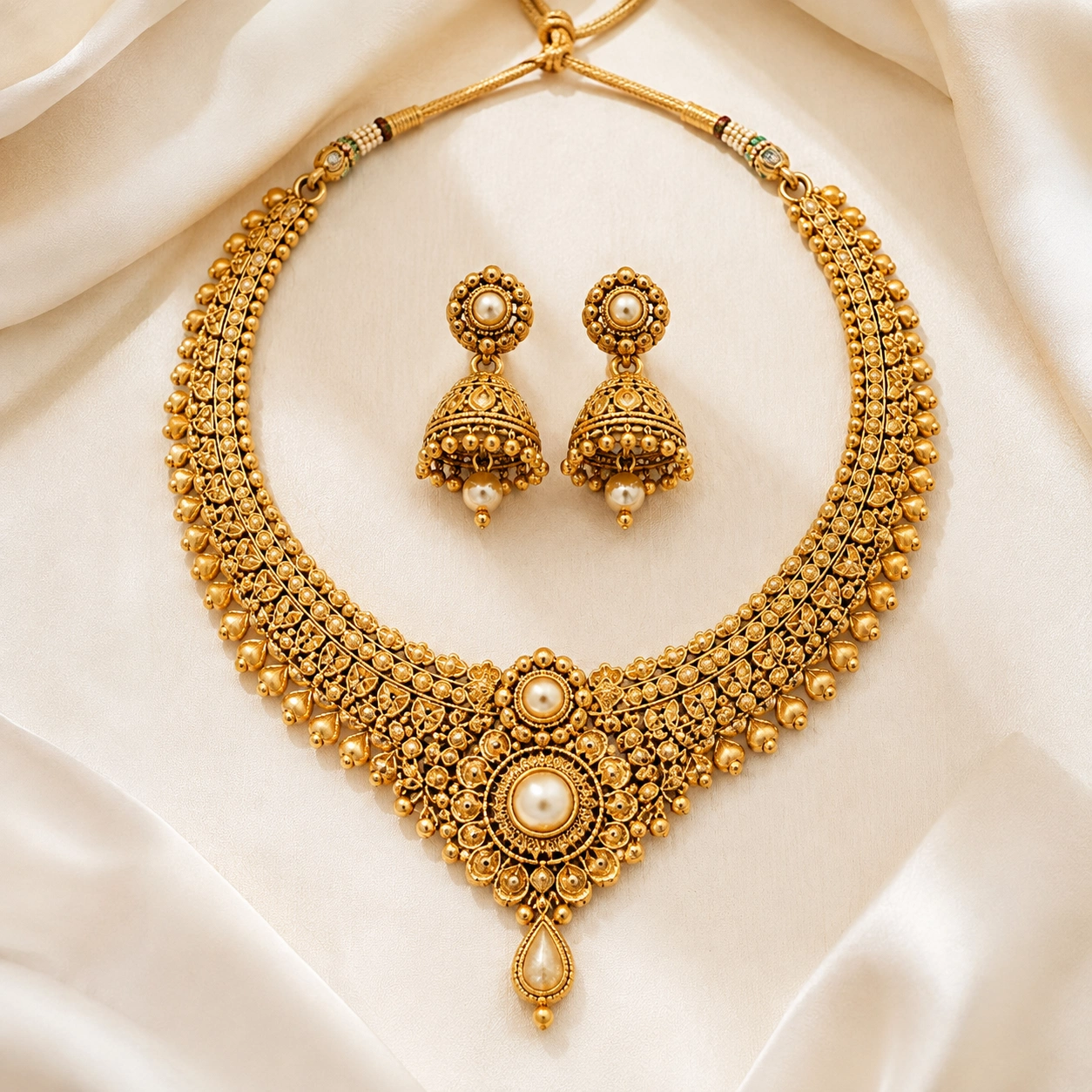 Bridal jewellery set