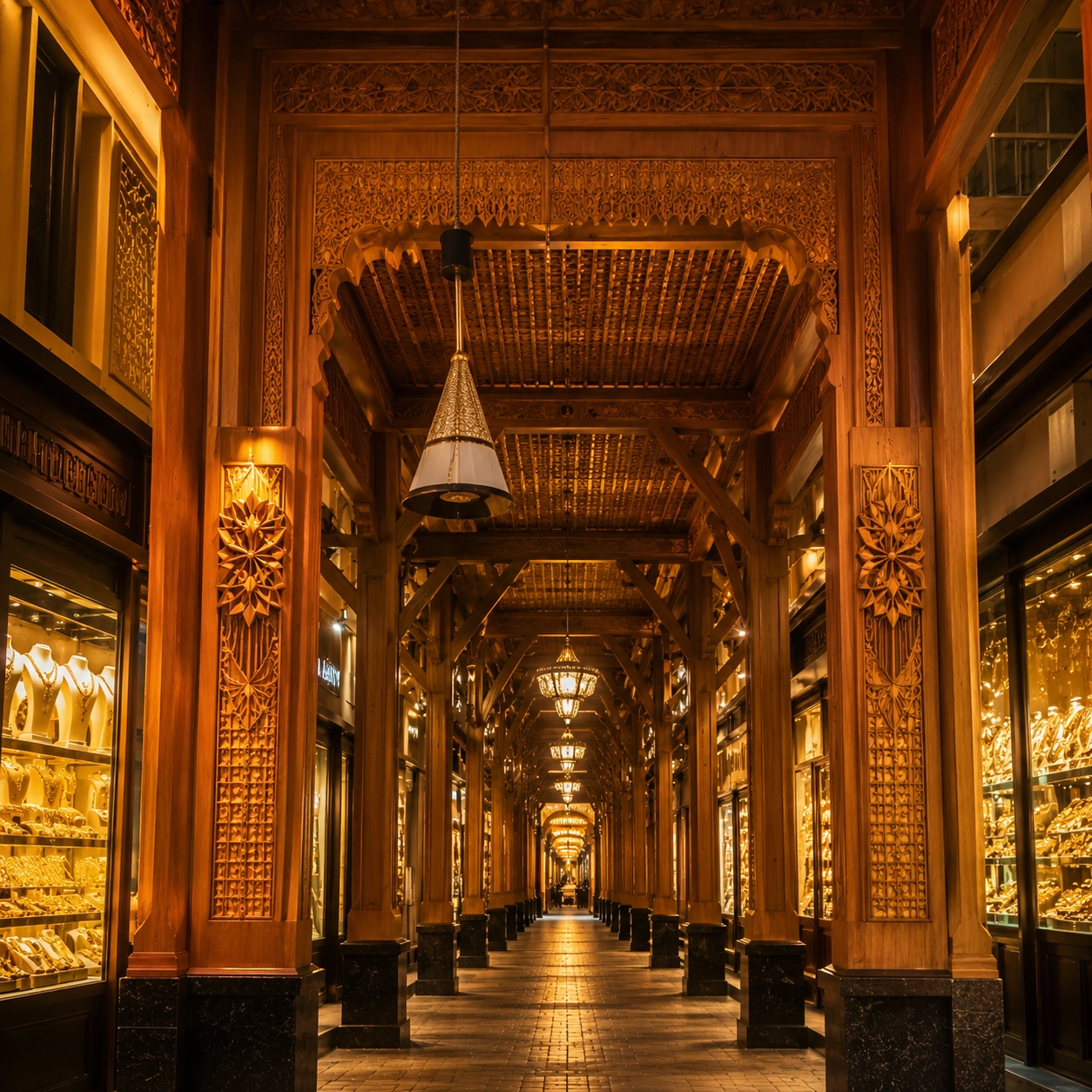 Dubai Gold Souk trading destination