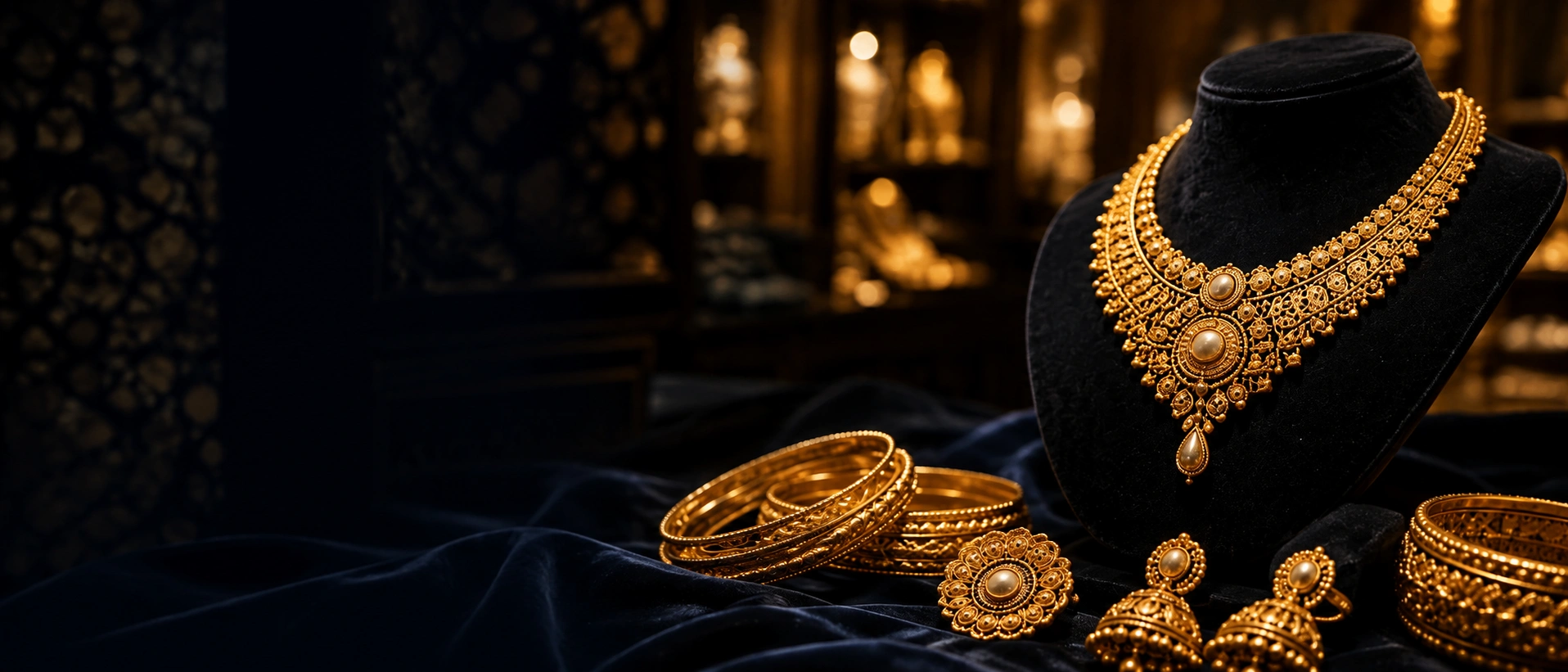 New jewellery selections