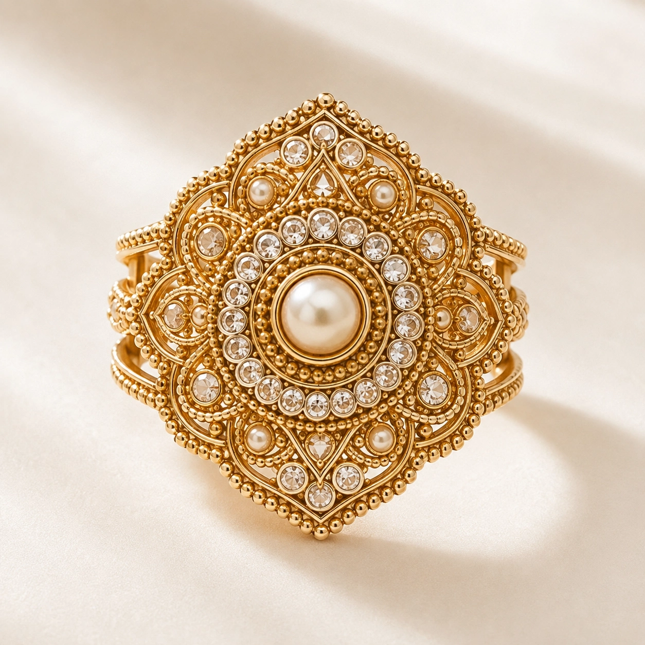 Statement ring jewellery